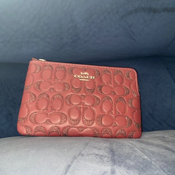 coach wristlet wallet - Picture 1 of 2